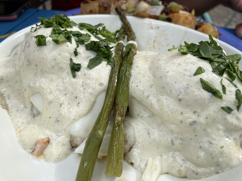 Pauline's Restaurant food